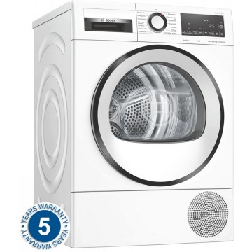 Bosch WQG24509GR Στεγνωτήριο 9kg A++ με Αντλία Θερμότητας